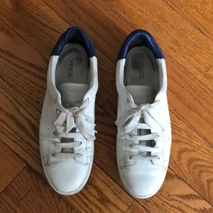 Vince white sneakers